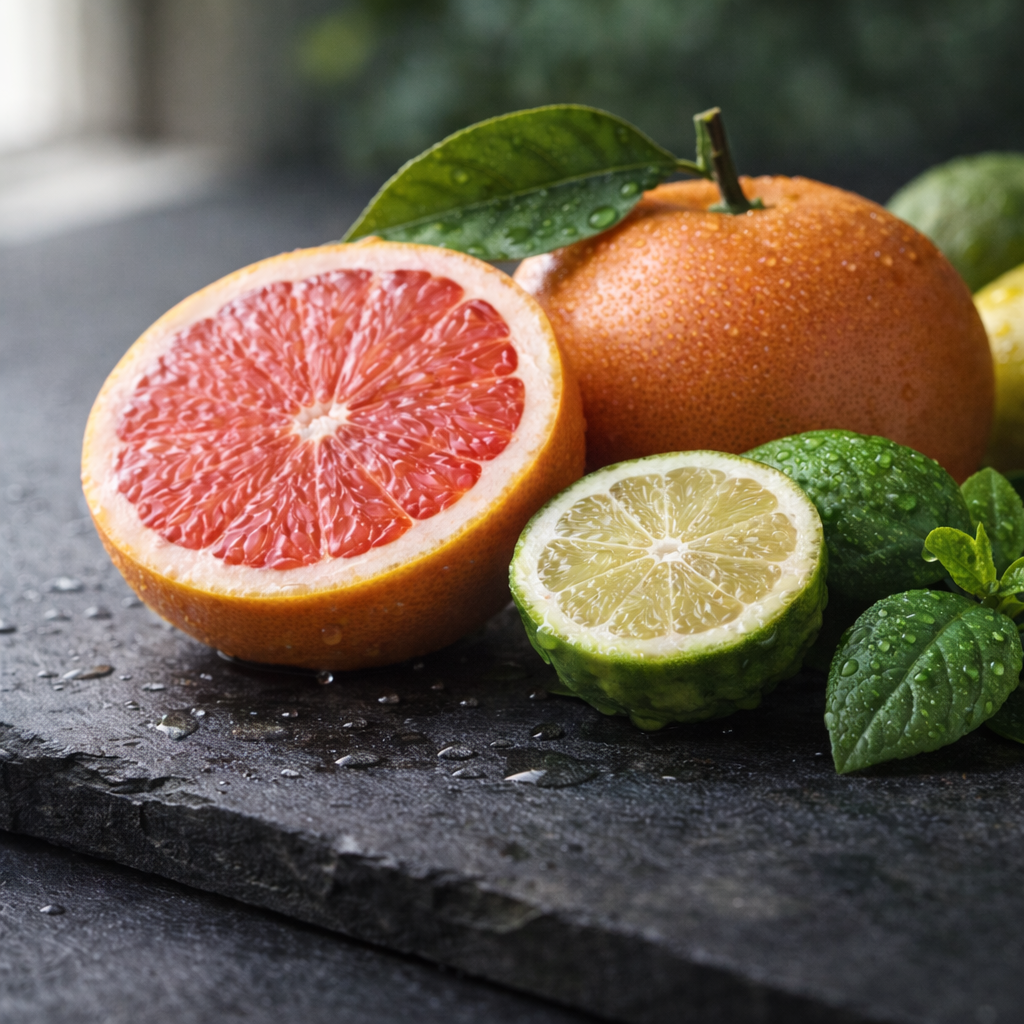 Bergamot Grapefruit Fragrance Oil