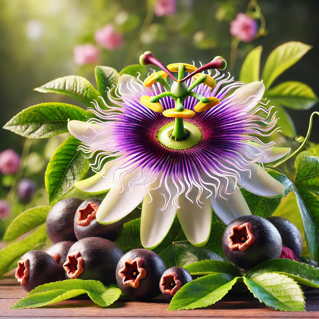 Passionflower and Acai Berry