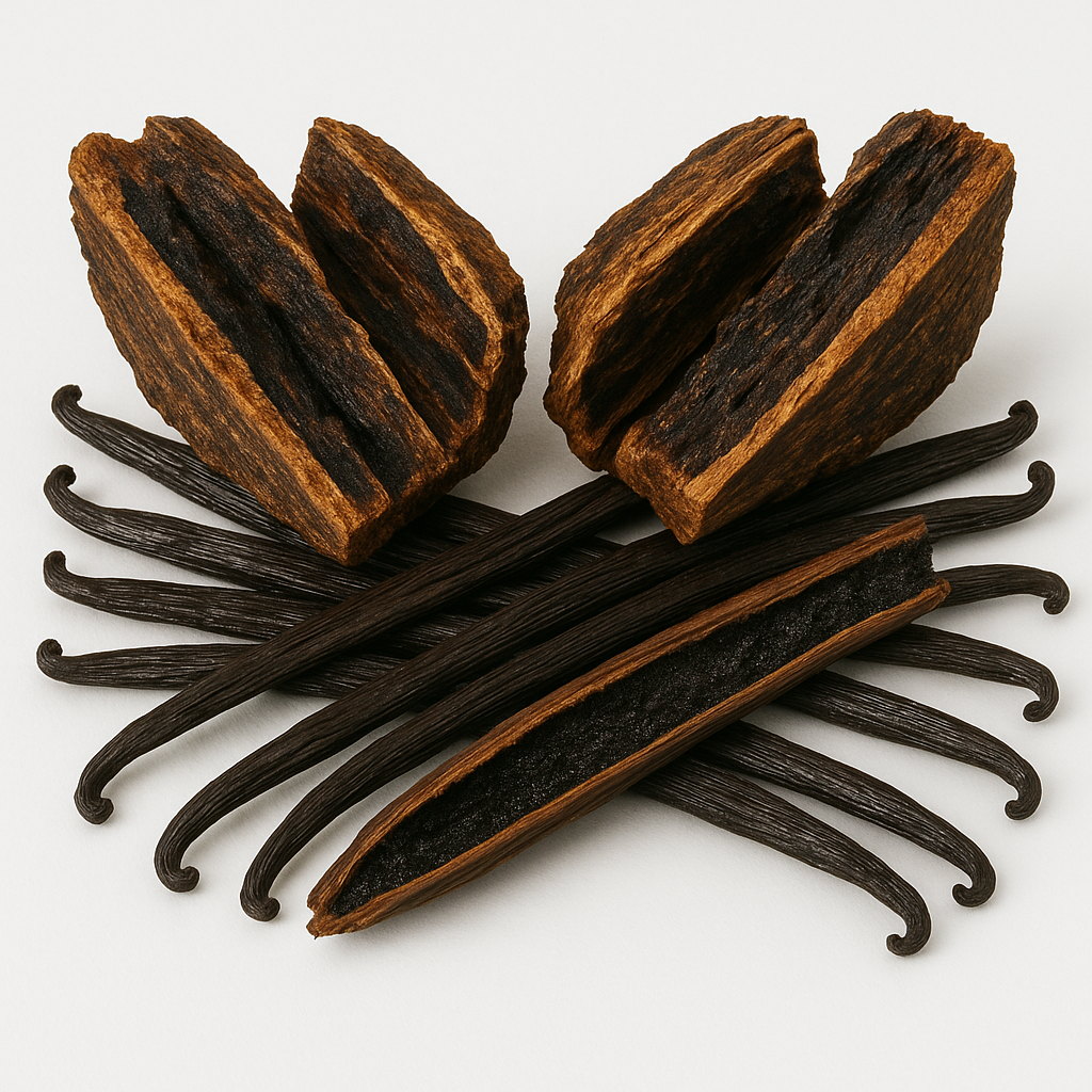 Black Vanilla and Oud