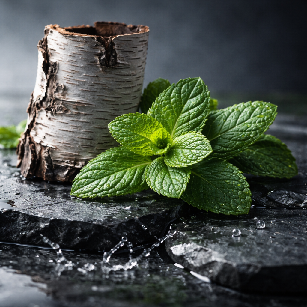 Birch & Watermint