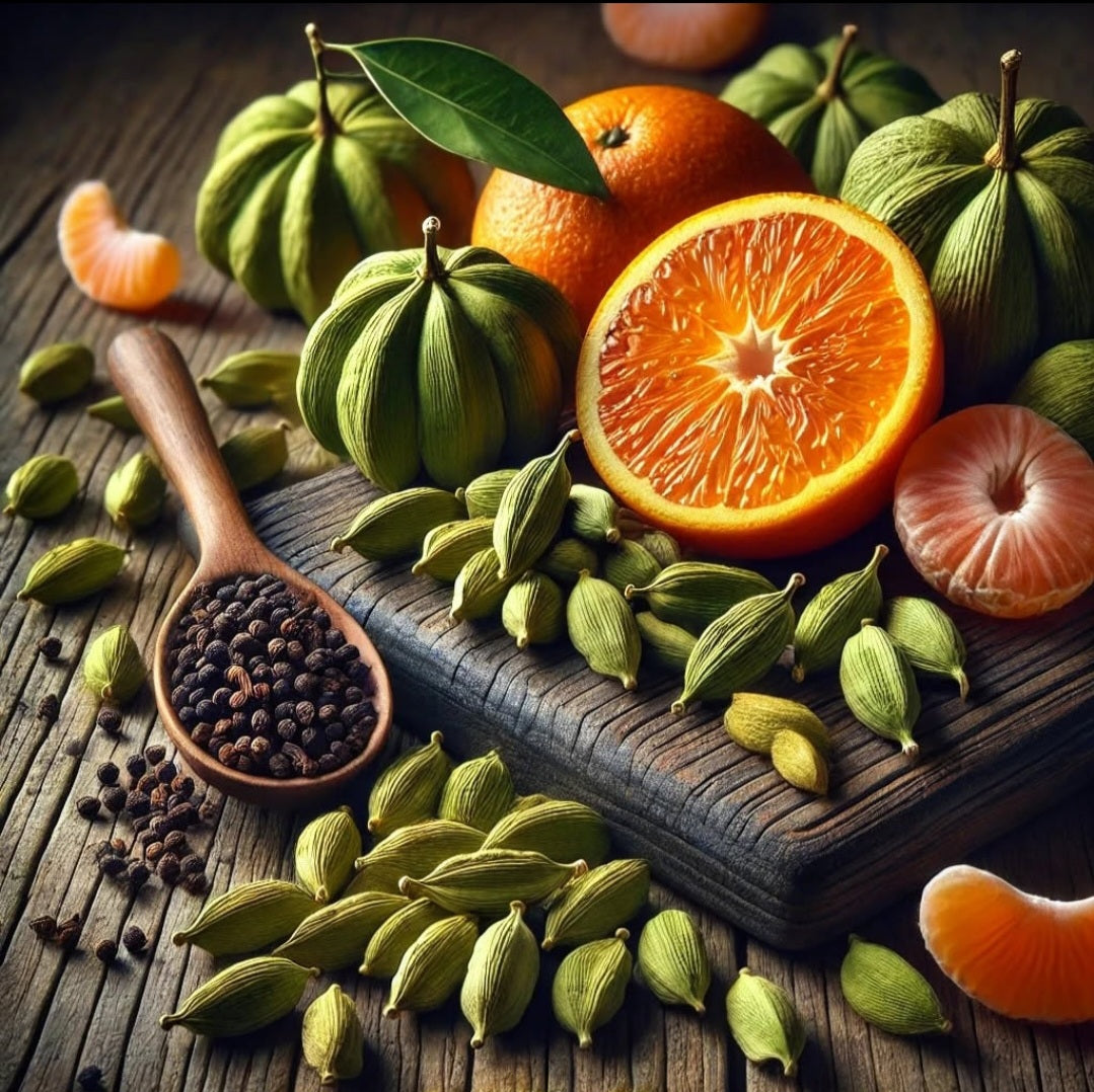 Mandarin and Cardamom