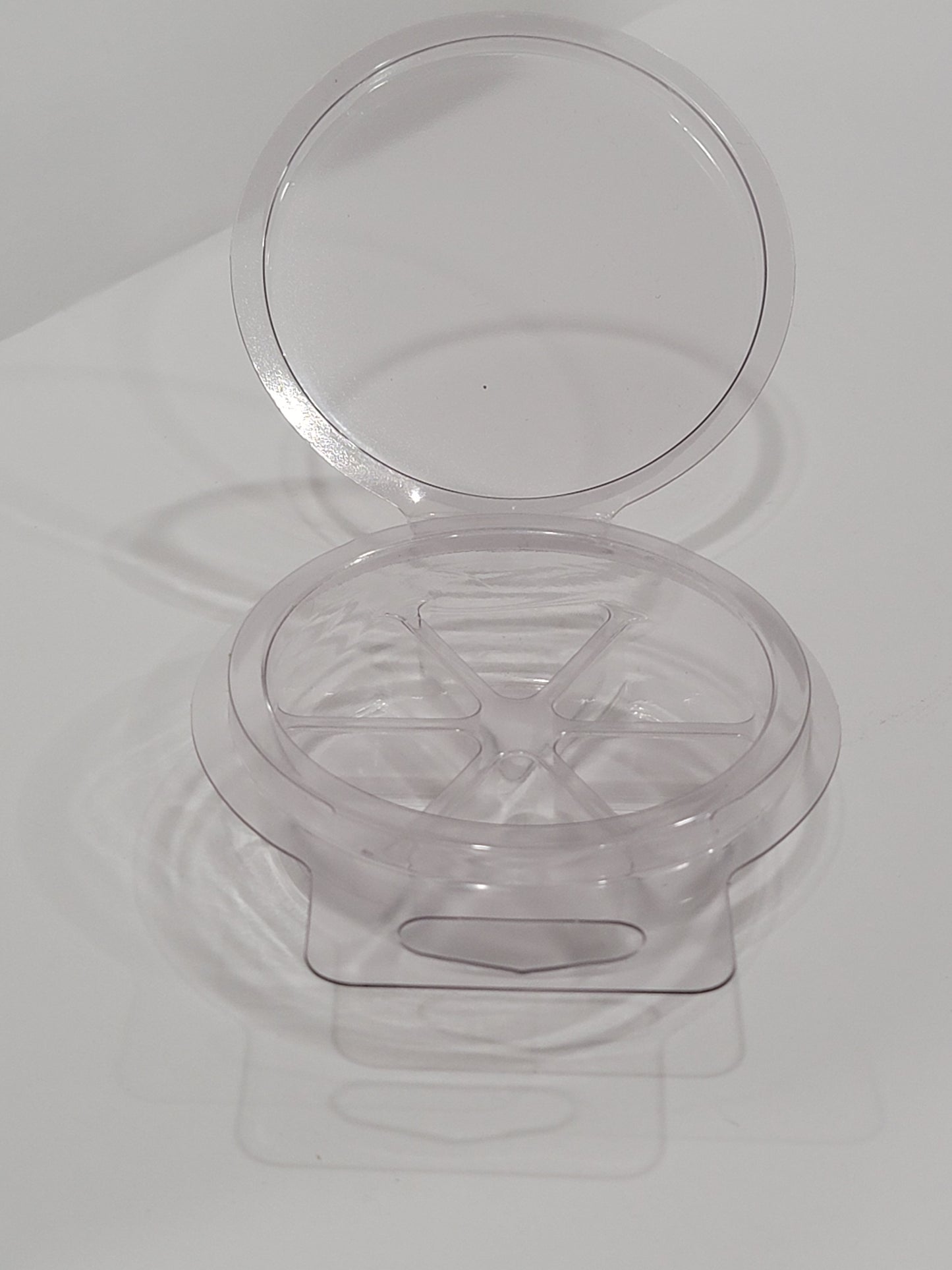 Pie Shaped Clamshell
