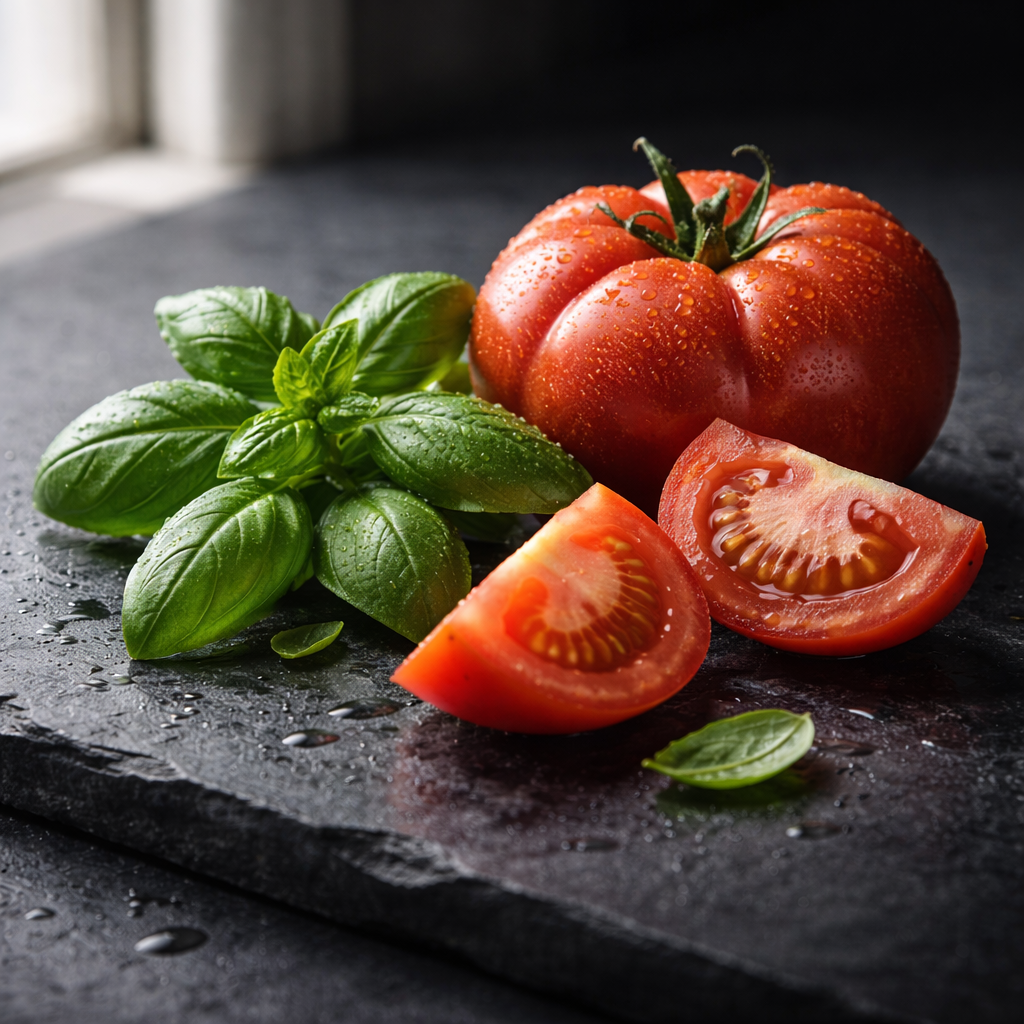 Fresh Basil and Heirloom Tomato Fragrance Oil