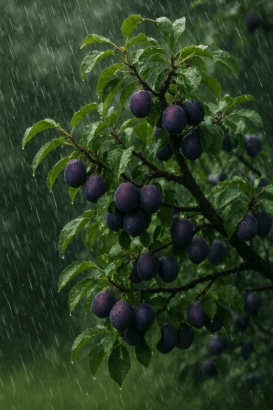 Plum Rain Fragrance Oil